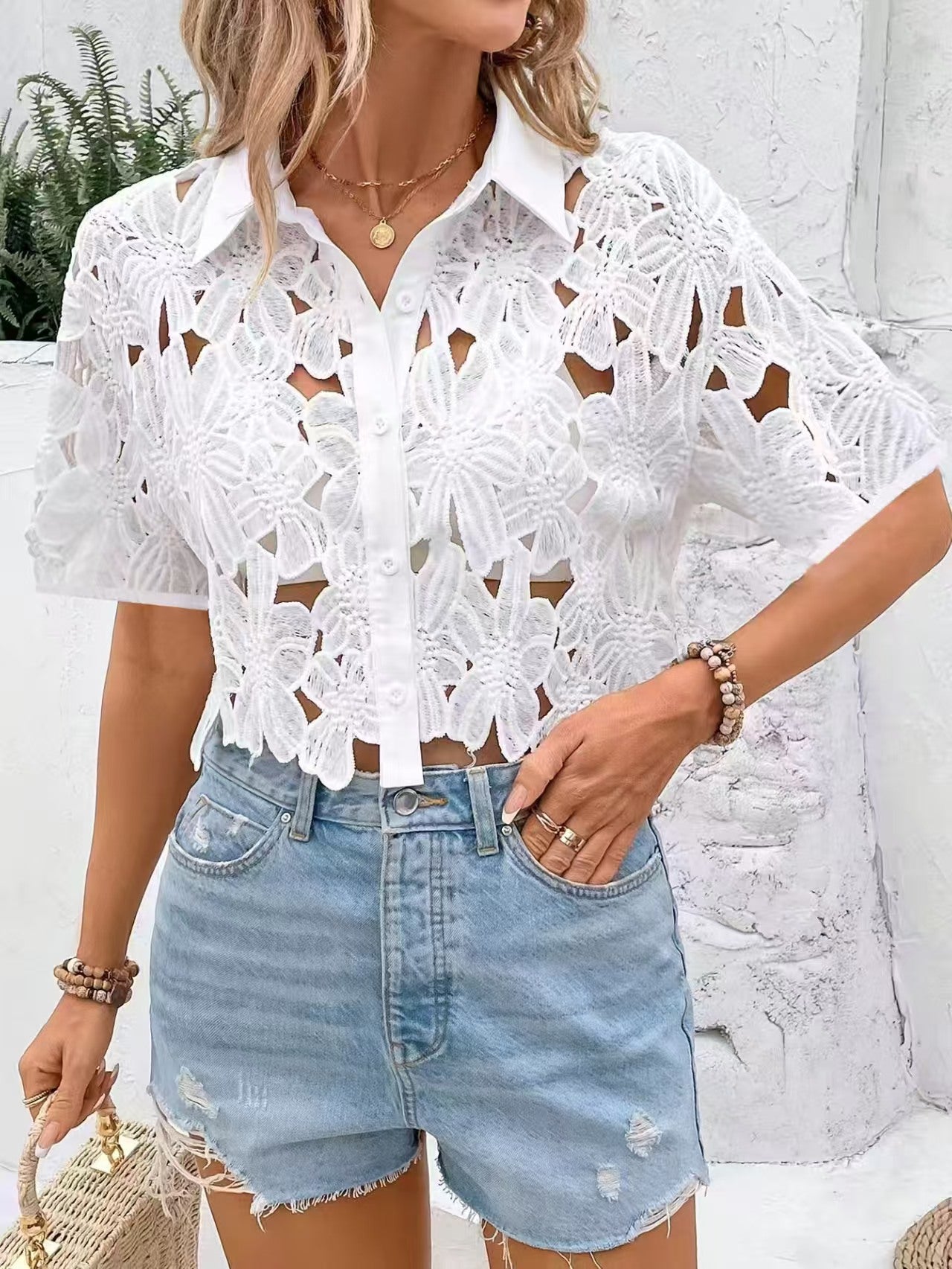 Versatile Elegant Classy Womens Blouse