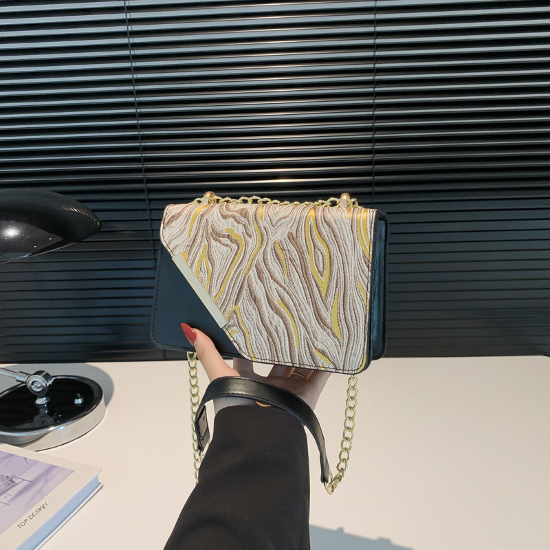 Casual Design Women's Simple Underarm Bag Beautiful Shoulder Small Square Bag