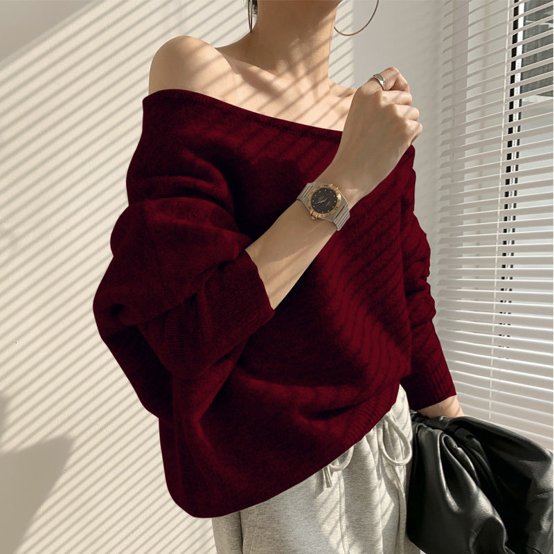 Irregular Top Loose And Lazy Style