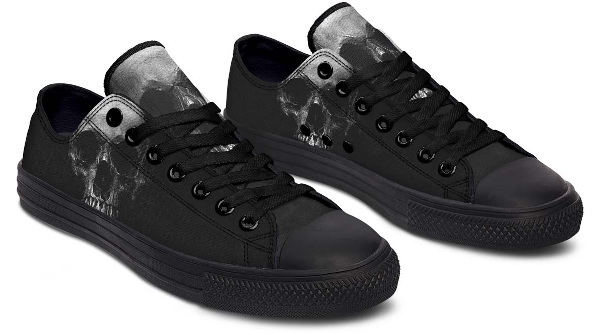 Fashion Print Couple Low-Top Canvas Shoes