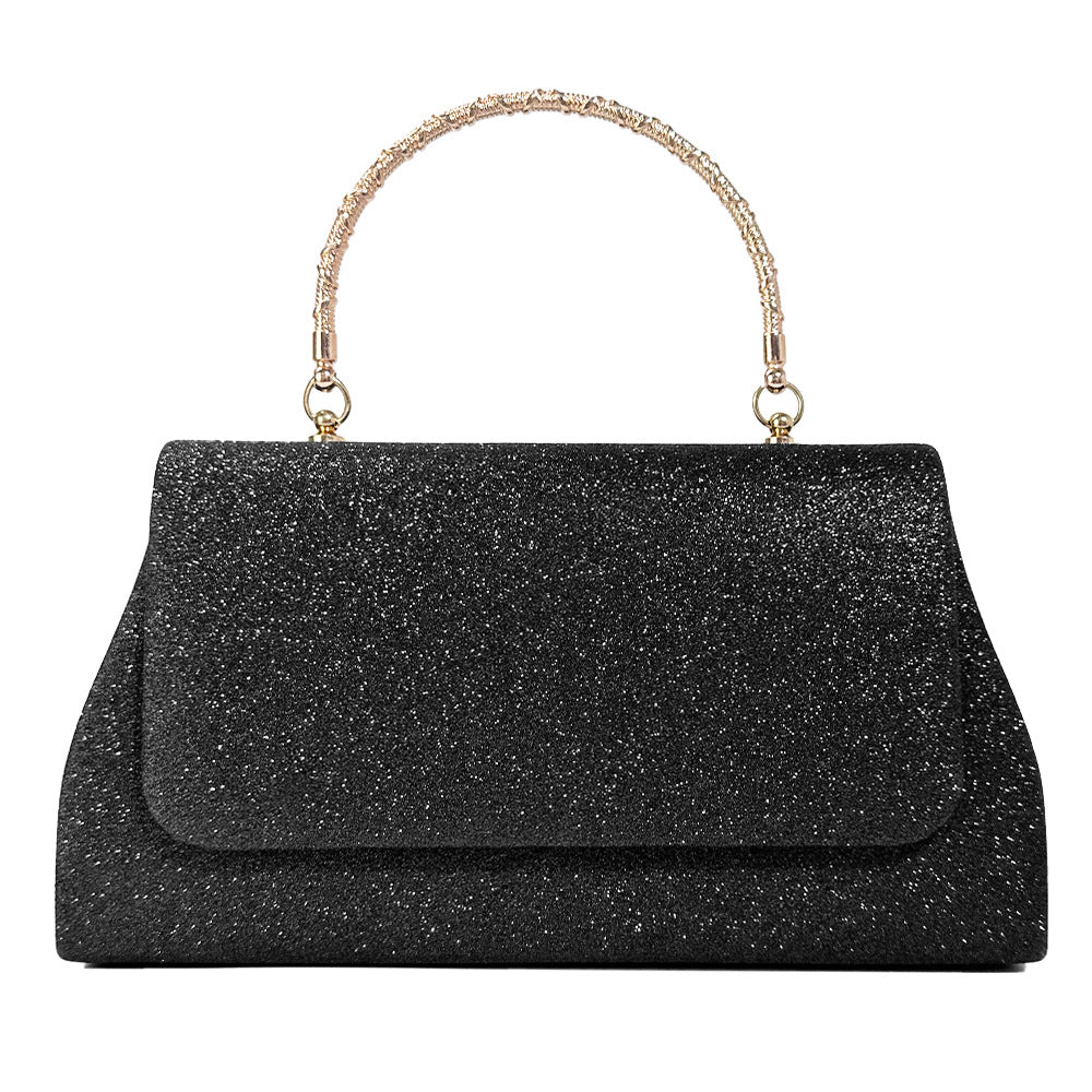 Damehåndtaske Niche Glitter Håndbåren Middagsselskab Enkel