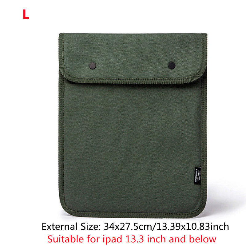 Protective Case Simple Canvas Lightweight Liner Bag