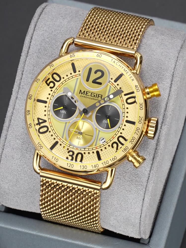 Moderne Business Herre Quartz Ur