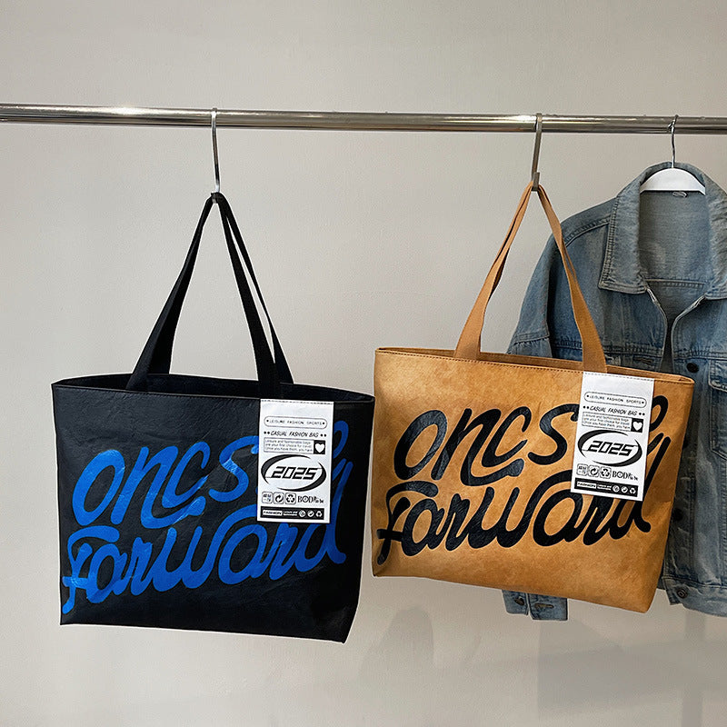 Multifunctional Waterproof Tote Bag That Can Be Carried On The Shoulder