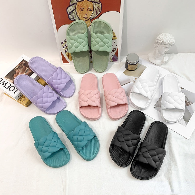 Non Slip Slippers For Women's Home Bathroom