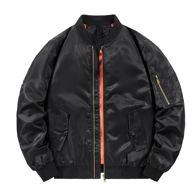 Men's Flight Suit Jacket Cotton Padded Coat