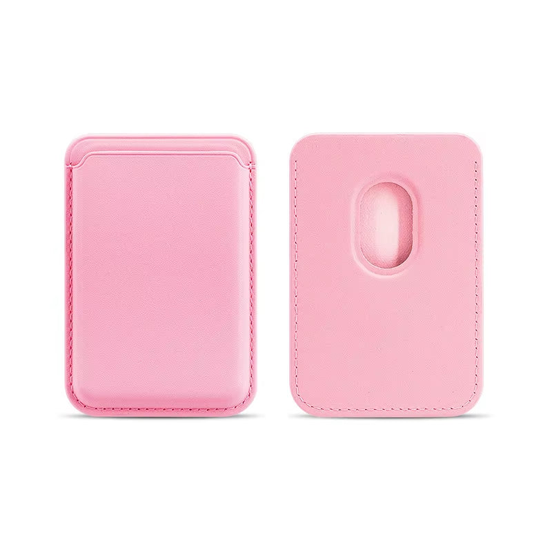 Phone Magnet Leather Wallet Case for Iphone 15 Pro Max Magsafe Wallet Leather for Iphone 14 13 12 Card Holder with Magsafe