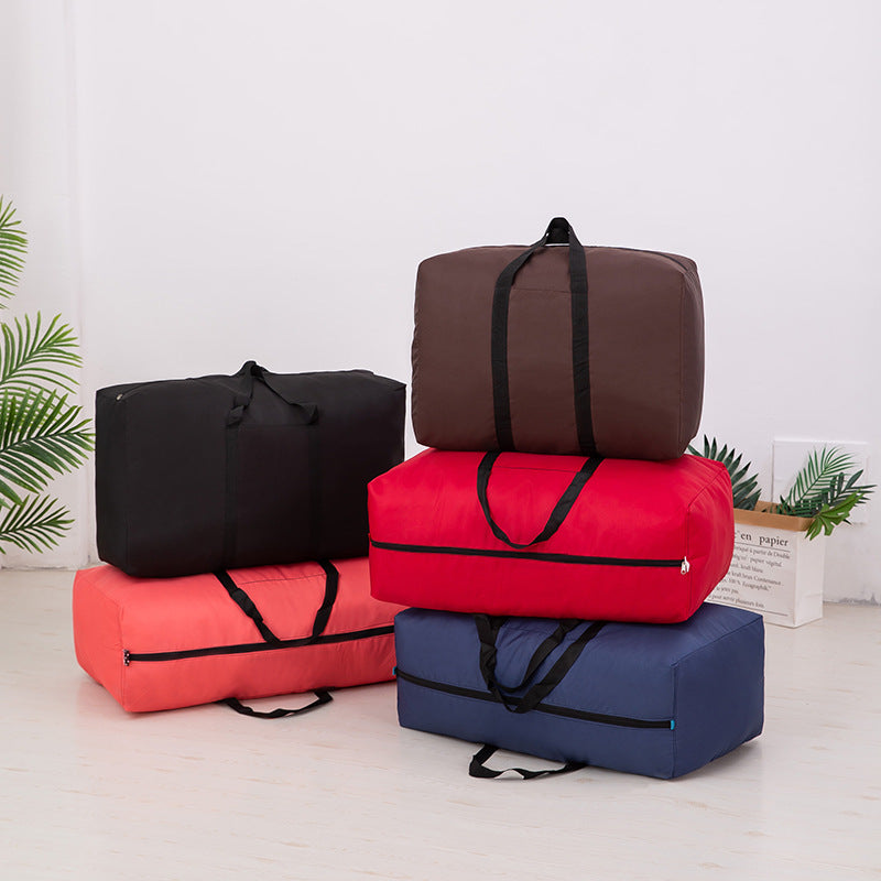 Large-capacity Thickened Multi-functional Water-repellent Oxford Cloth Luggage Bag