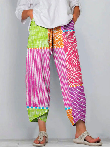 Casual Slimming Outdoor Cropped Pants