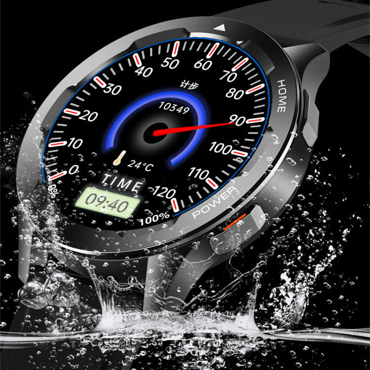 Smartwatch Bluetooth Opkald Fuld Cirkel Touch Puls