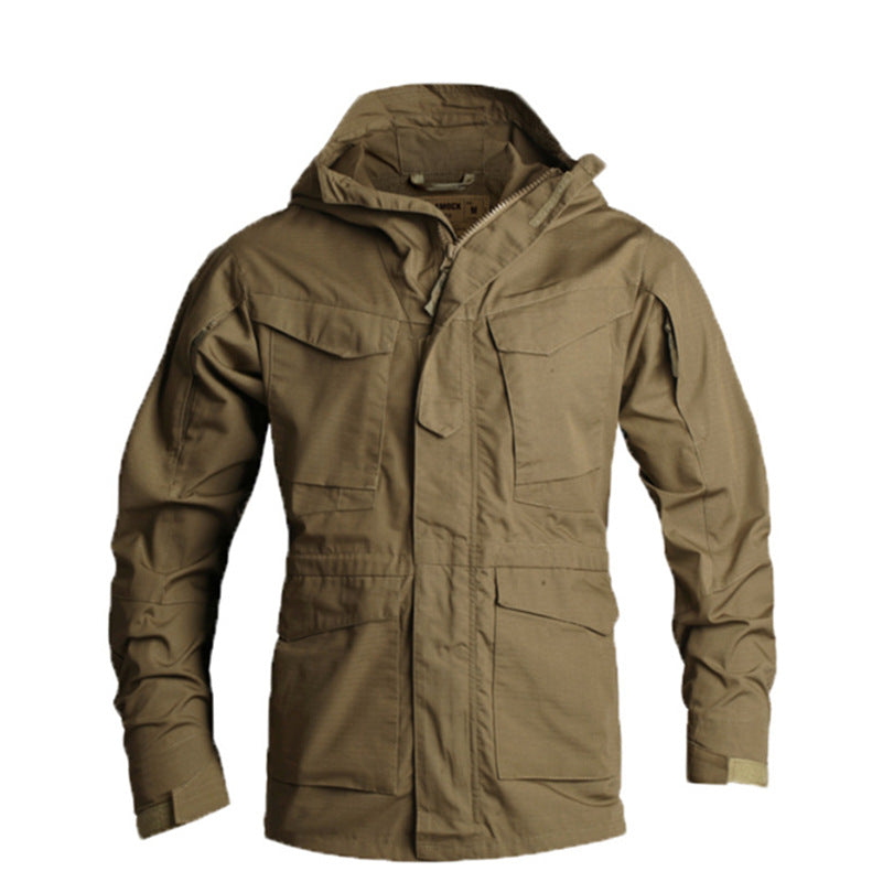 Classic Windproof And Scratch Resistant Jacket For Army Fans
