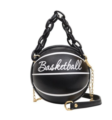 Funny Net Red Graffiti Messenger Bag Chain Personality Creative