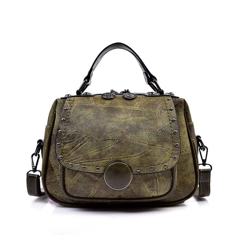Fashion Ladies Soft Leather Handbag Shoulder Bag