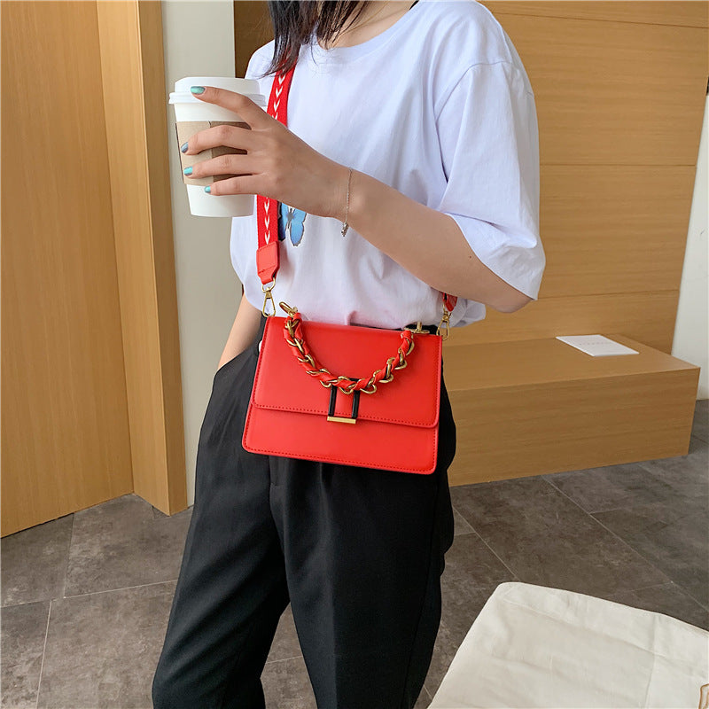Versatile One Shoulder Fashion Shaped Small Cross Body Bag