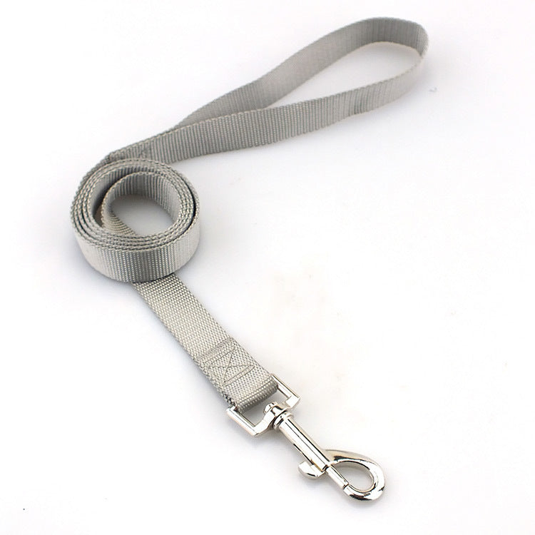 Solid Color Dog Hand Holding Rope Single Rope Nylon