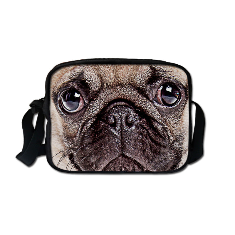 Baggy One Shoulder Schoolbag Messenger Bag