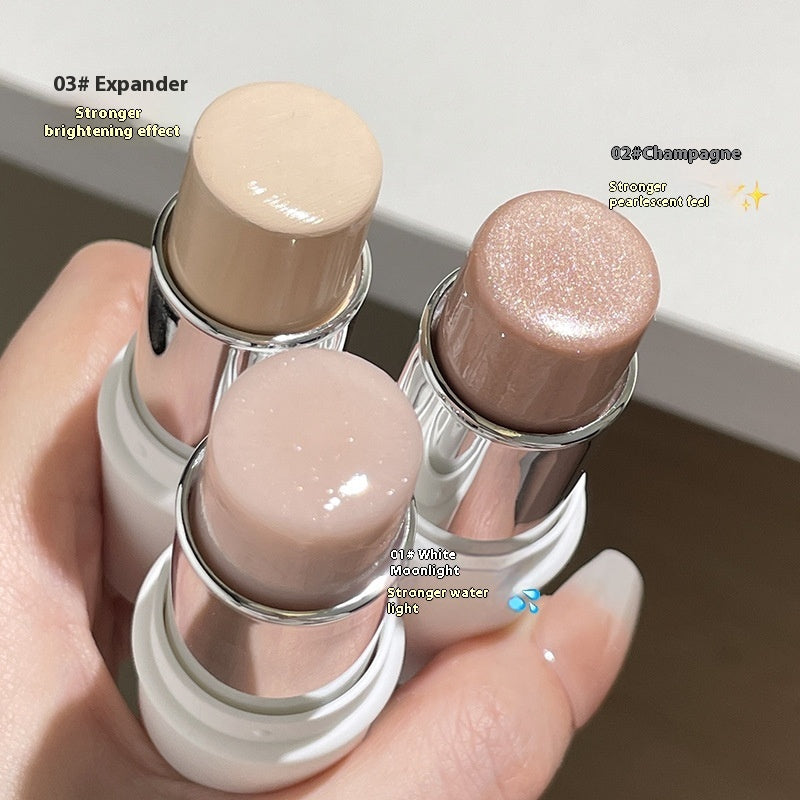 Fake Plain Face Water Light Facial Repair Highlighter