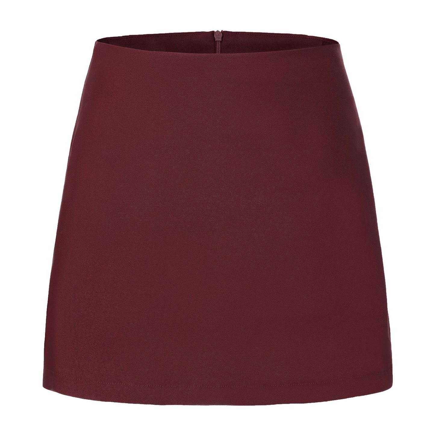 European And American-style Fashionable Lined Suit Skirt For Women