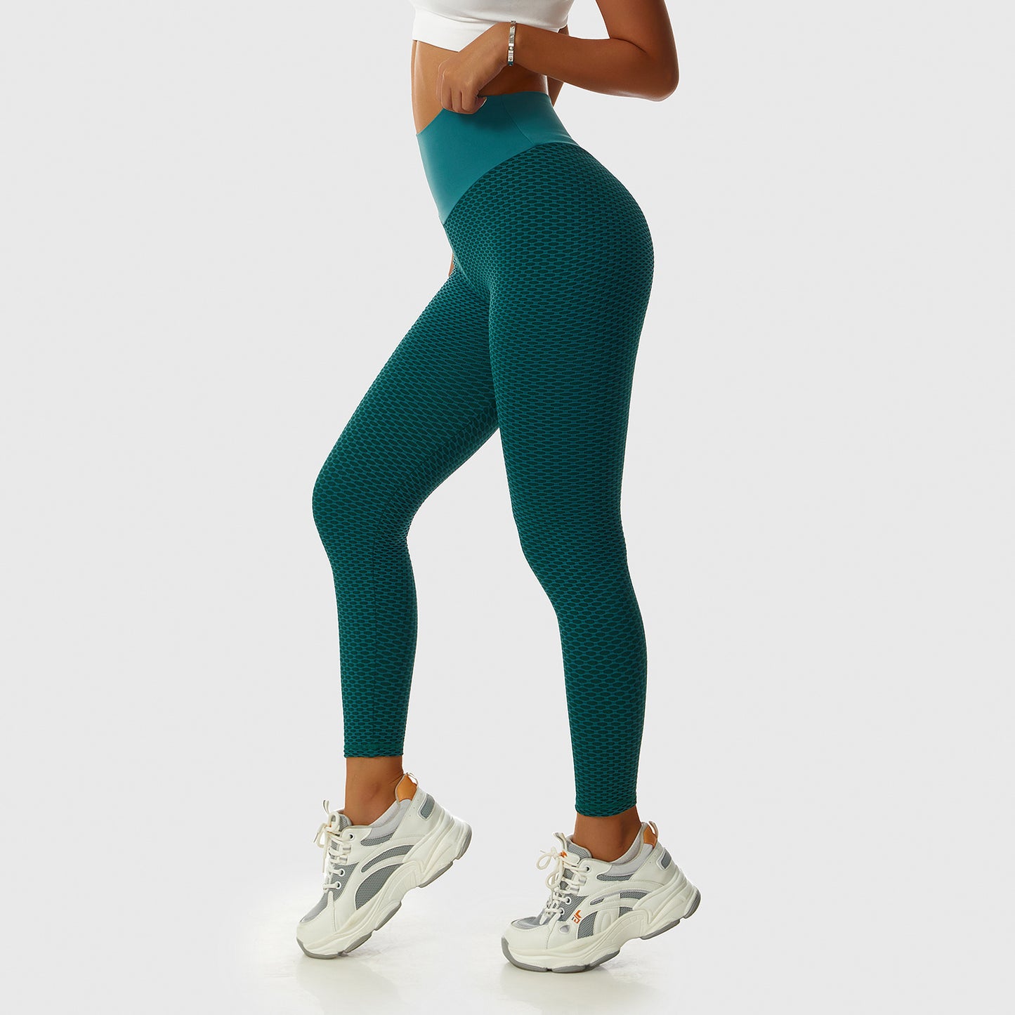 Women's High-waisted Tight-fitting Fitness Exercise Pants
