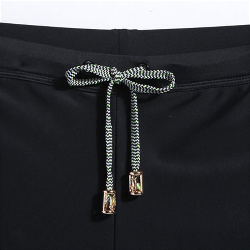Men's Anti Embarrassment Boxer Swimming Trunks
