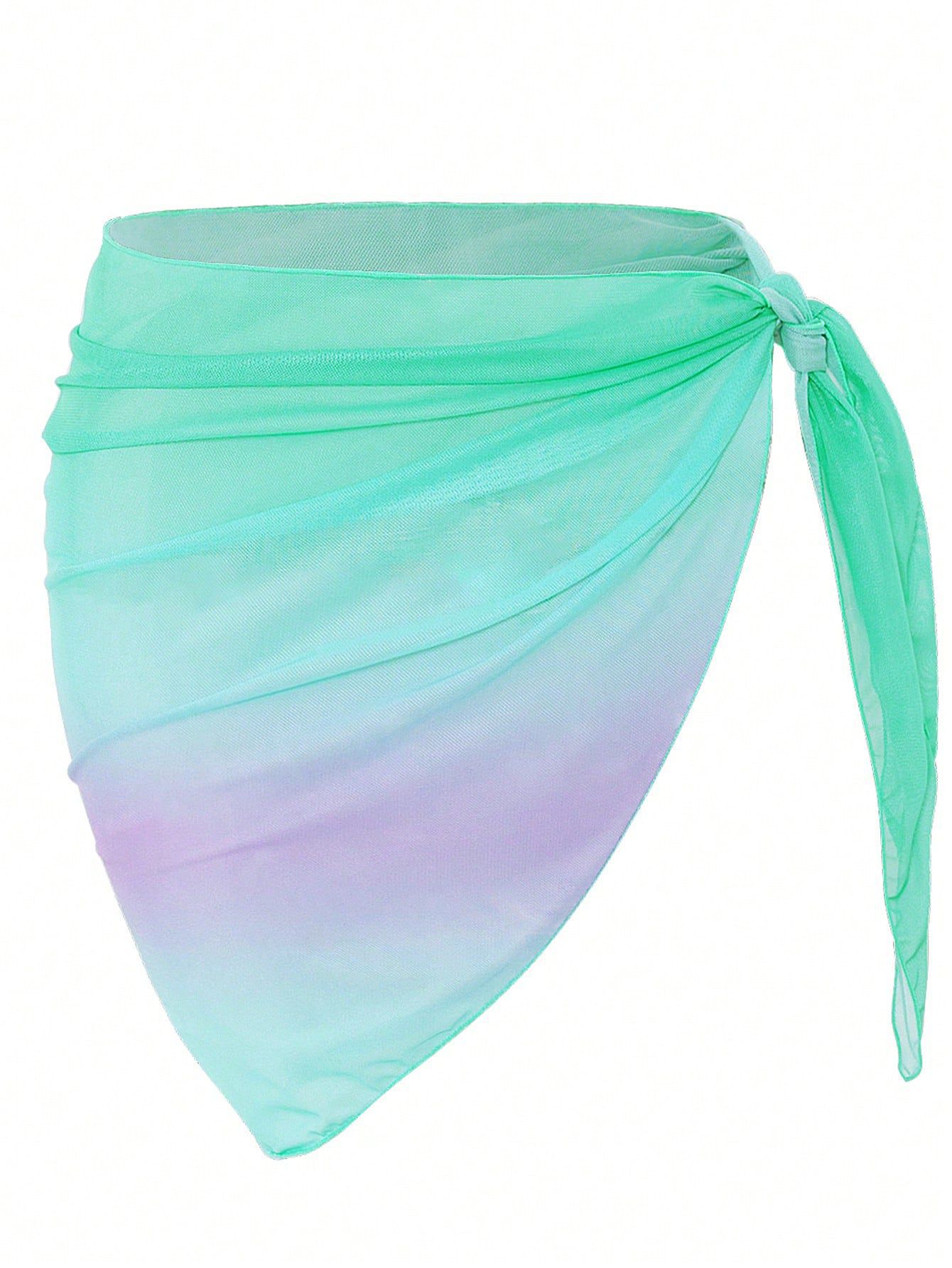 Beach Apron With A Gradient Color Design In Multiple Colors
