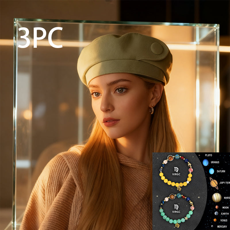 British-style Casual Painter Hat That Is Versatile And Can Show Off Your Face