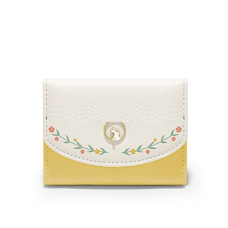 Women's Short Wallet With Multiple Card Slots