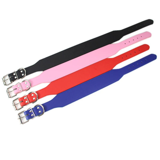 Fish-shaped Large Dog Anti Breaking Loose Dog Collar Casual Wear-resistant