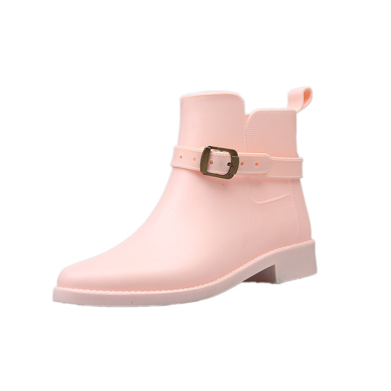 Non-slip Household New Trend Ladies Rain Boots