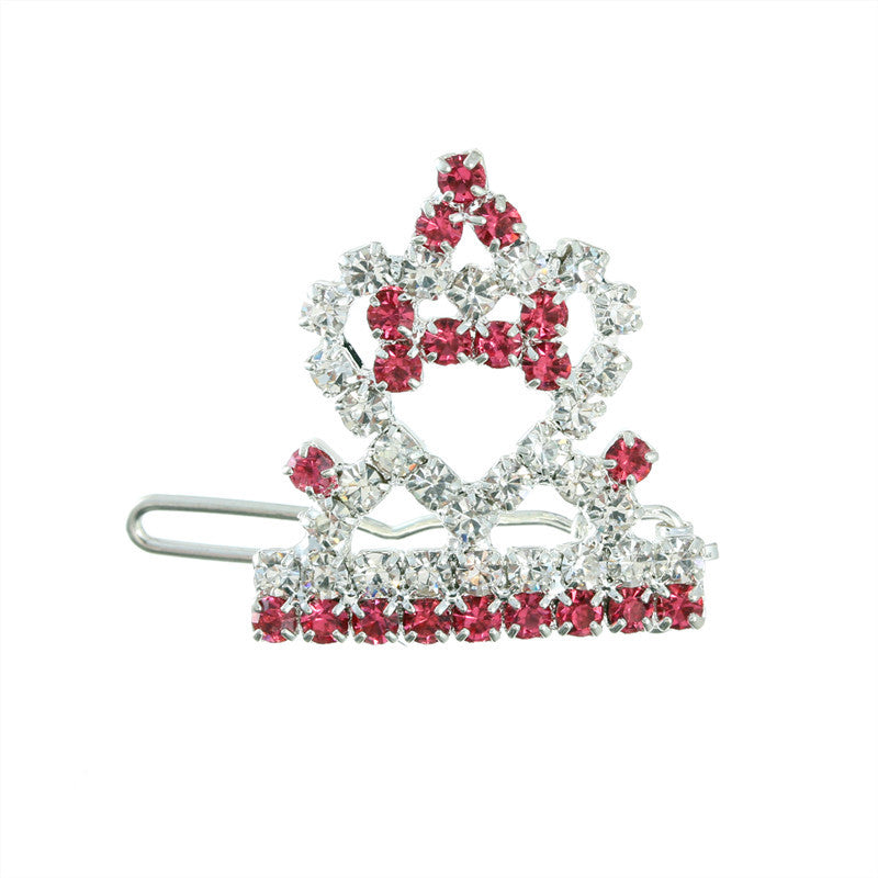 Fashion Crown Dogs And Cats Barrettes Dog Supplies