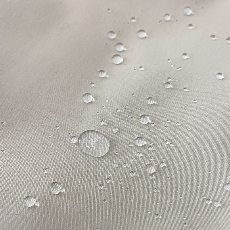 Waterproof White College Backpack