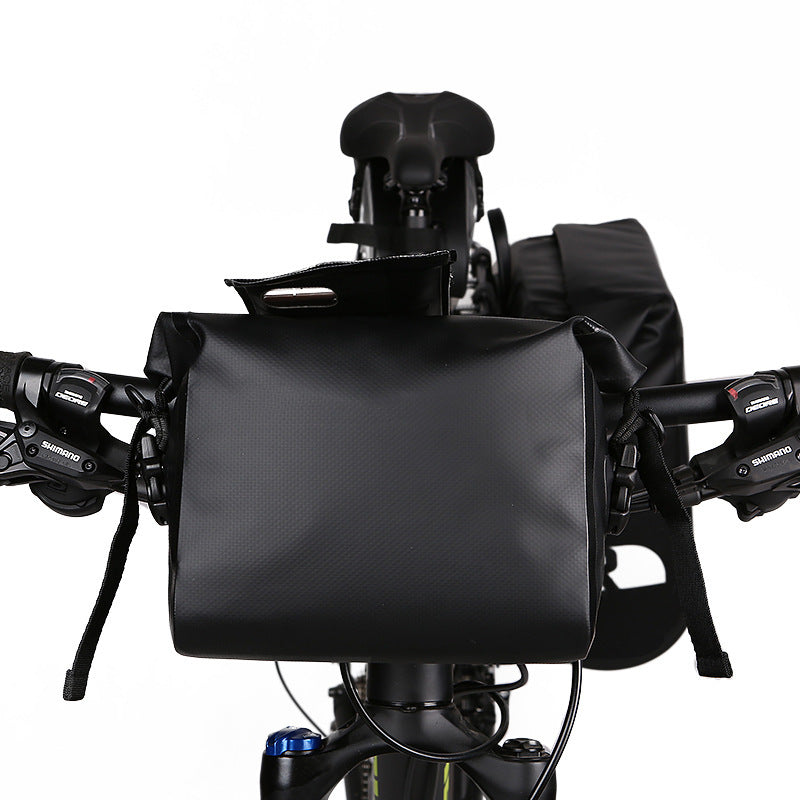 Fashion Simple Mountain Bike Waterproof Tap Bag