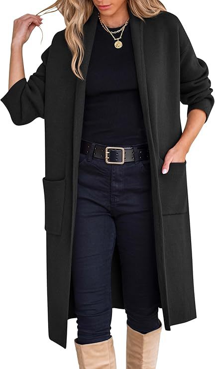Women's Autumn And Winter Long Loose-fitting Sweater