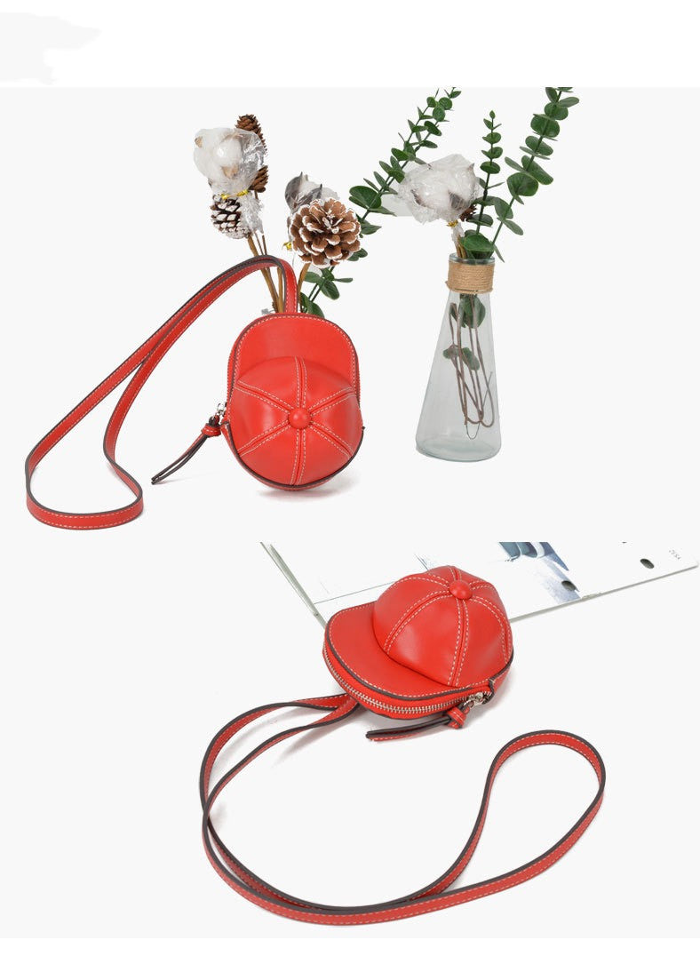 Baseball Hat Bag Mobile Phone Mini Women's Messenger