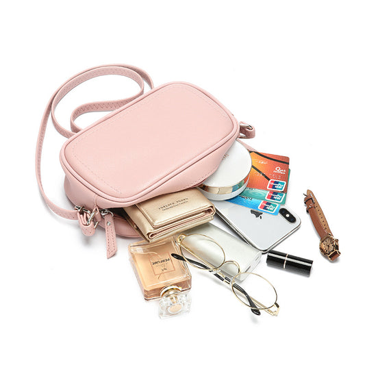 New Women's Fashion Simple Messenger Bag Large Capacity