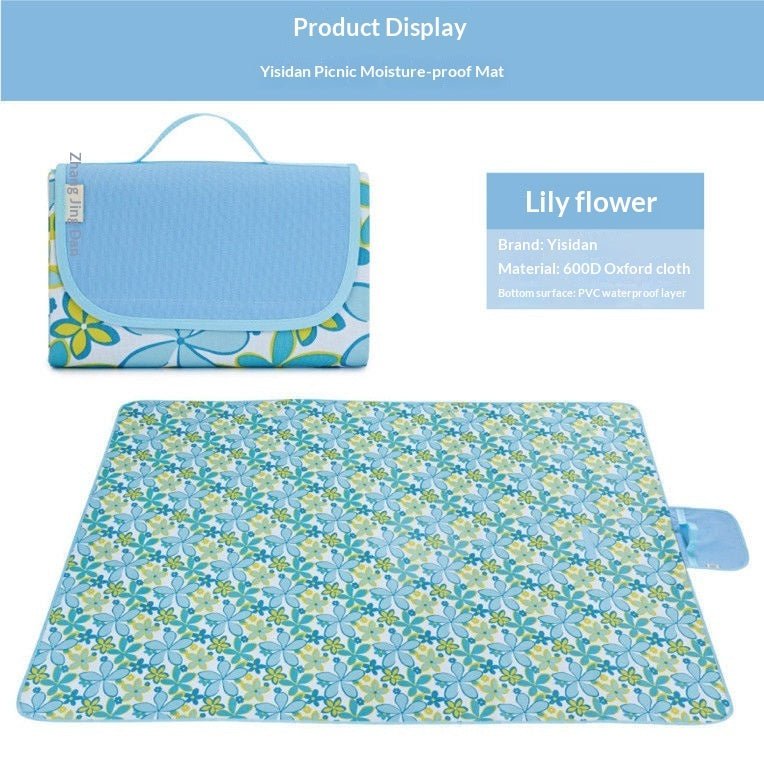 Portable Outdoor Picnic Mat For Outings And Picnics