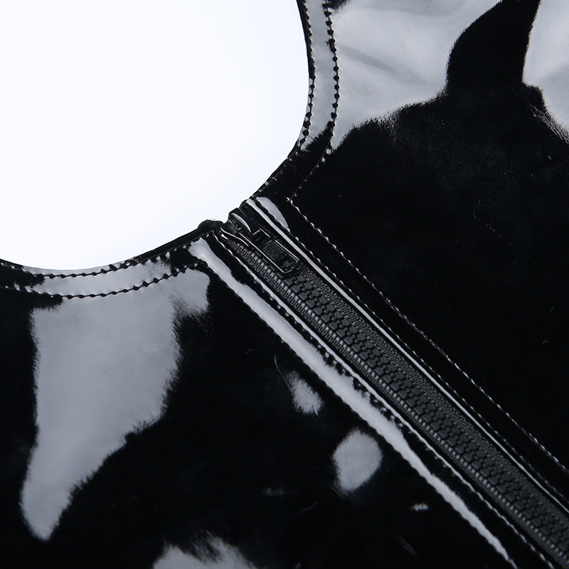 Statement Bat Zip Girdle Girdle