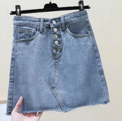 European And American Style Irregular Skirt
