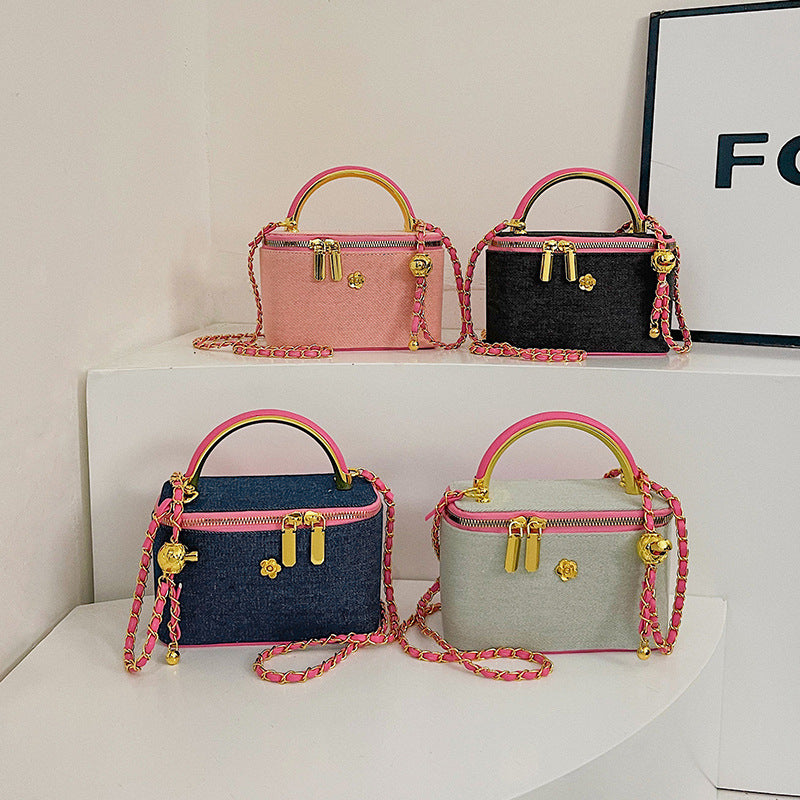 Trendy Simple Fashion Lightweight Crossbody Bag