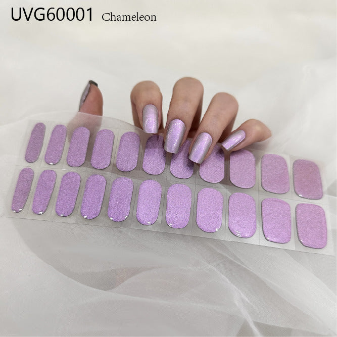 Baked Nail Sticker Soft Armor