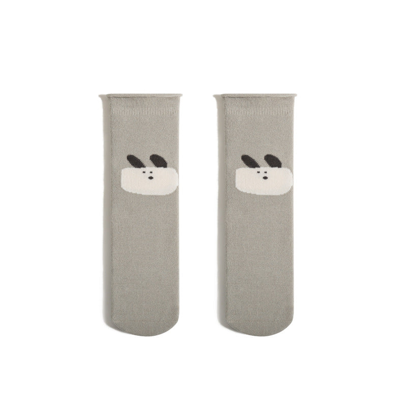 Baby Tube Socks Loose Mouth Boneless Not Tight Legs