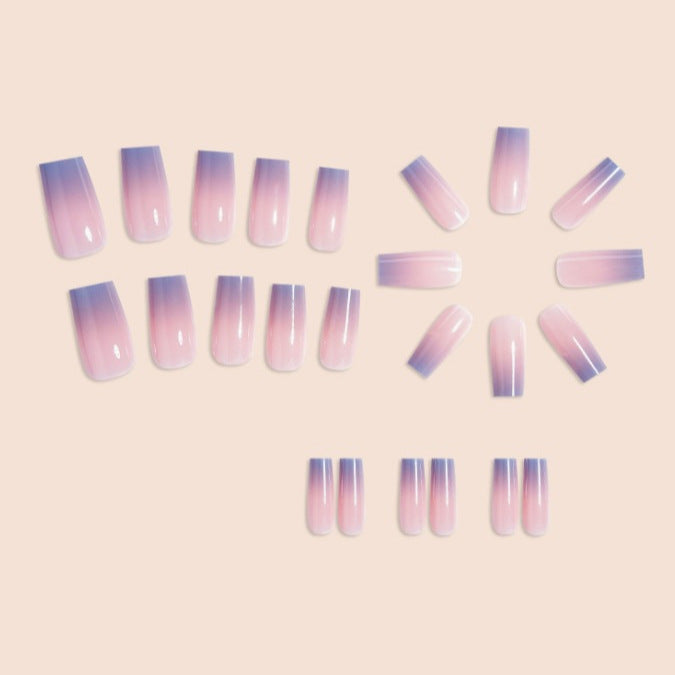 Wearable Manicure Long Gradient