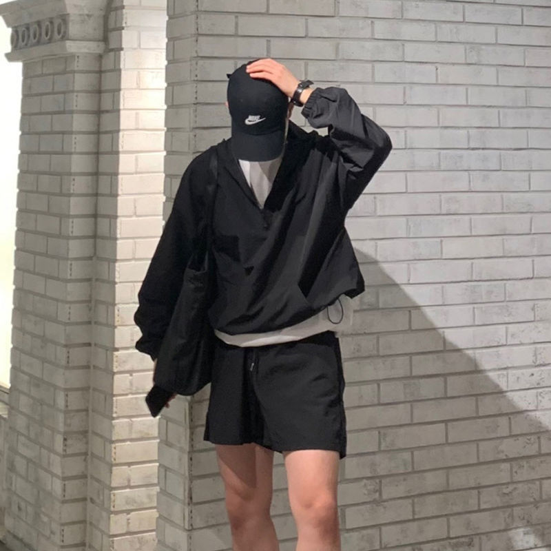 Men's High Street Hooded Sun Protection Clothing Jacket