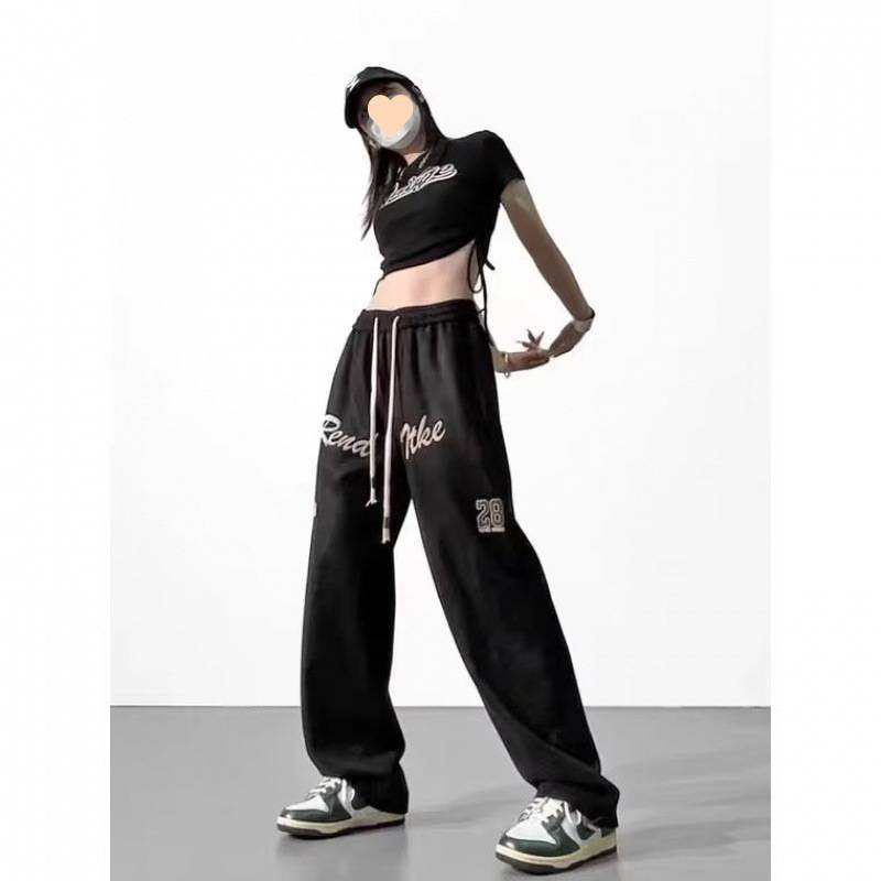 Women's New Fall Straight Green Pants