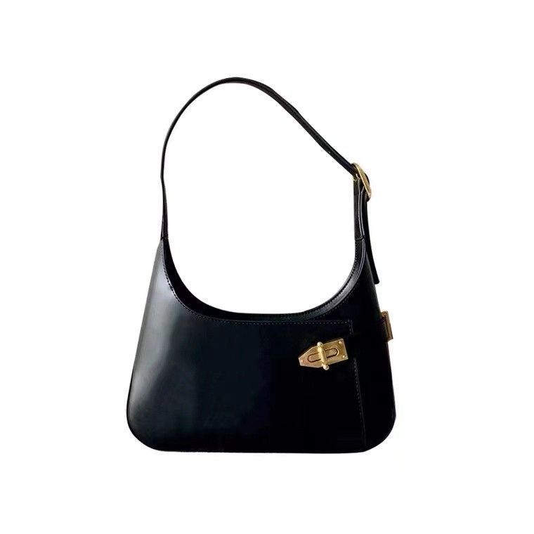 Women's Fashion Simple Vintage Shoulder Handbag Baguette