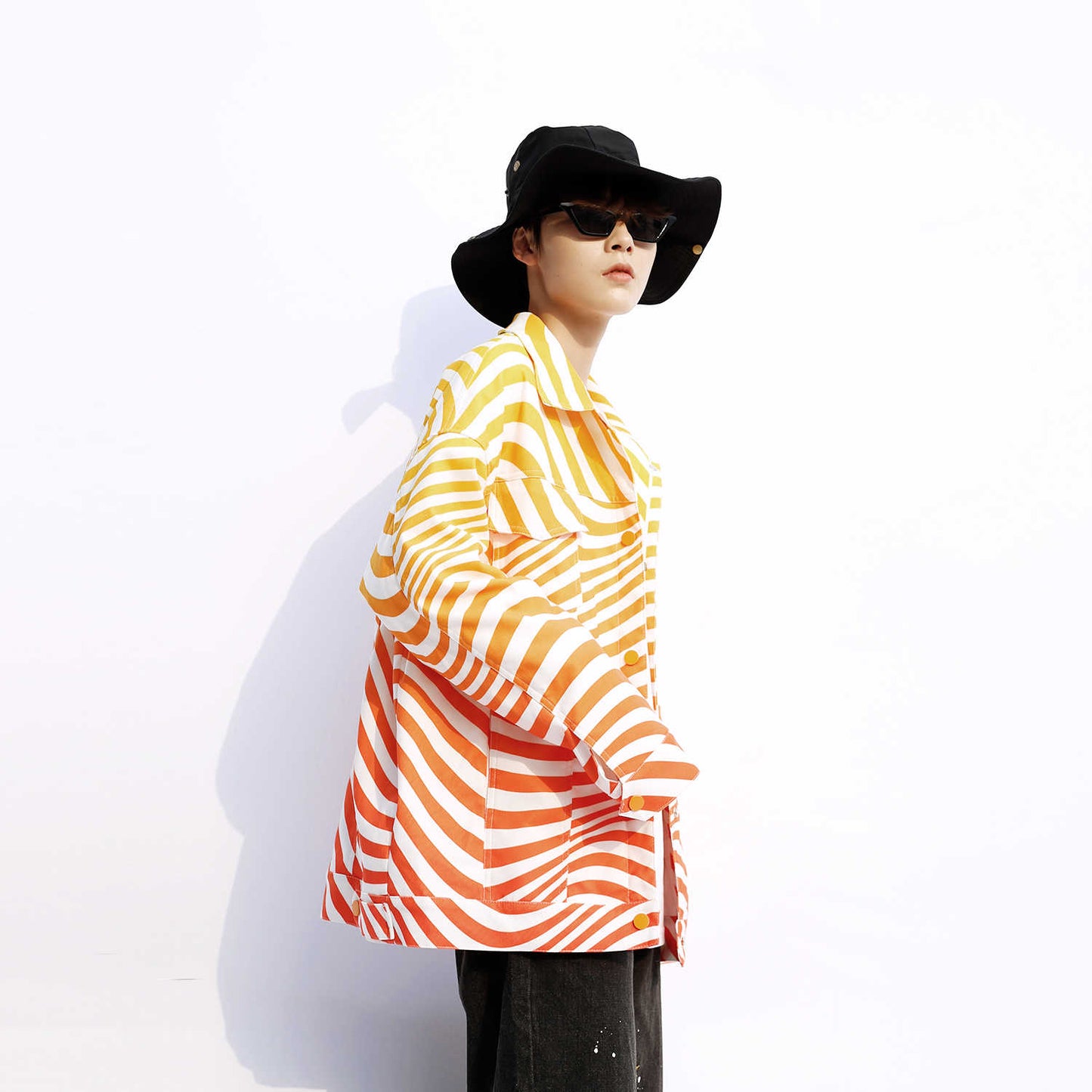 Loose Korean Style Trendy Workwear Jacket