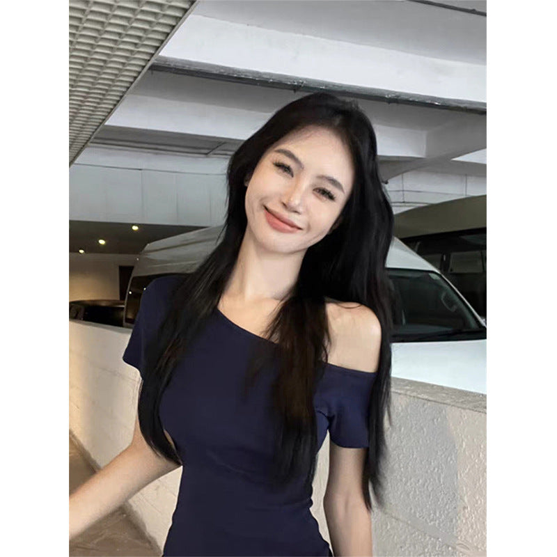Women's Slim-fit Short-sleeved T-shirt