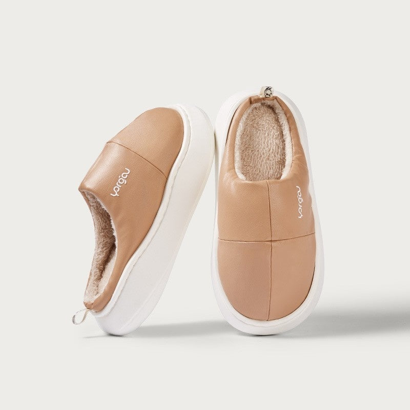 Women's Fall And Winter Home Feeling Cotton Slippers