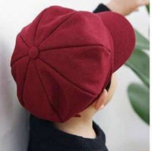 Fashion Woolen Korean Style Baby Boy British Star Anise