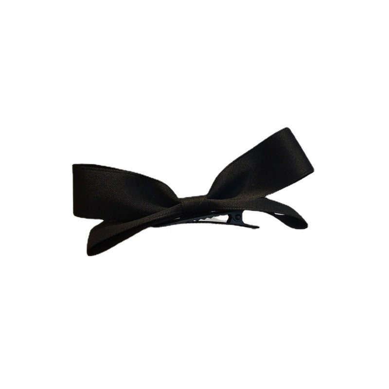 Lovely Bowknot Three-dimensional Small Hairpin Girl